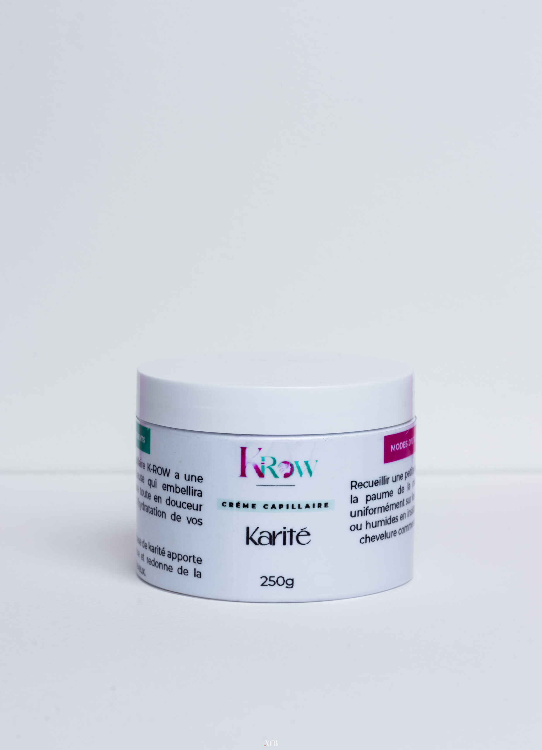 Crème Capillaire Karité